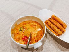 芝麻面包配咖喱虾-解香楼(八盘岭路店)