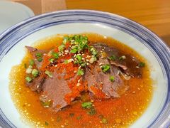 半熟牛肉刺身-三石铁板烧(紫竹桥店)