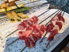 -河坝烧烤串城(金达莱店)