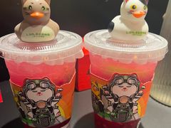 石榴冰柠茶-LINLEE林里·手打柠檬茶(王府井APM店)