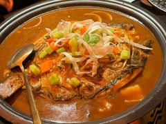 -探鱼·鲜青椒爽麻烤鱼(增城东汇城店)