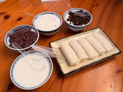 蒸牛奶卷-金榜乳众不同欣记牛乳店·甜牛乳三皮奶