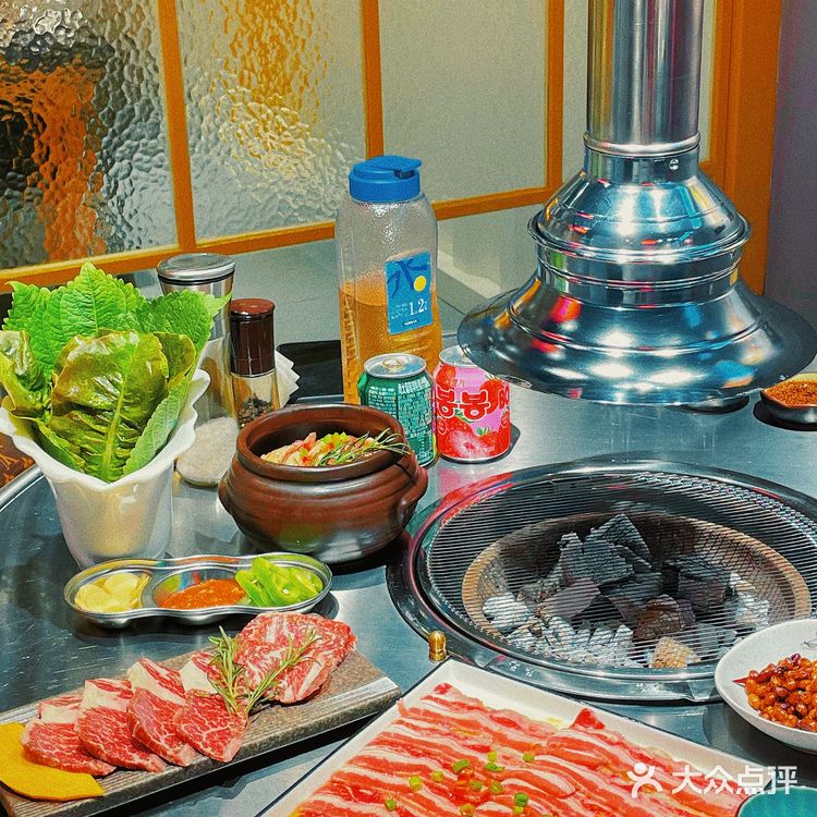 他家烤肉品质绝对一顶一,盲点都不踩雷