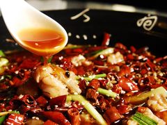 水煮肉片-川王府 Chuan Palace Chinese Restaurant