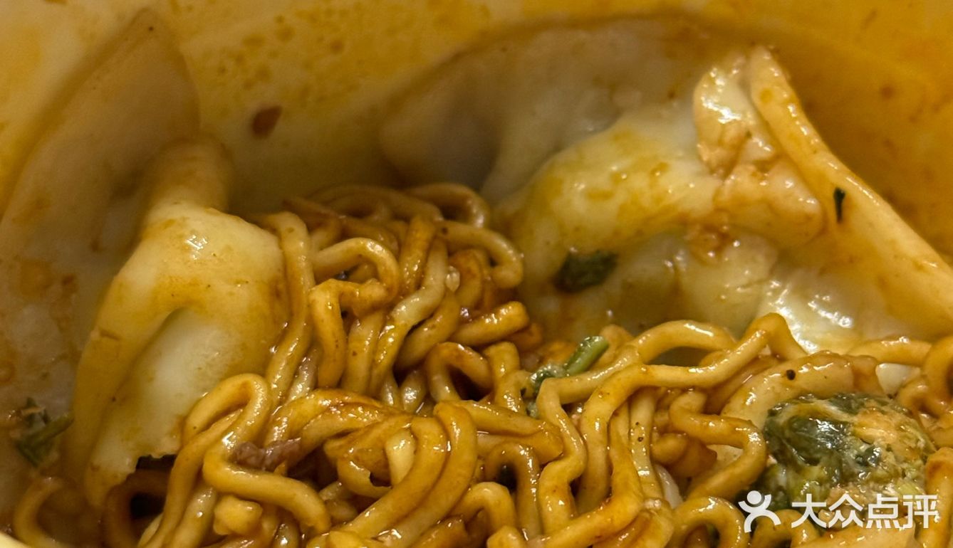 炸酱火鸡面好吃！