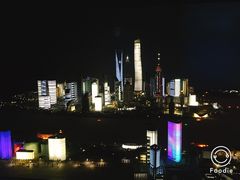 -上海环球金融中心云端足球盛典