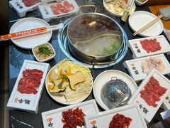 -魁牛·潮汕牛肉自助火锅(沈辽路万达店)