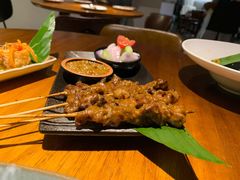 沙茶牛肉串-仓库南洋海鲜小排档(柳河路店)