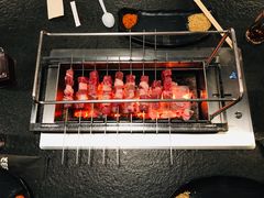 -長壹旋转烤吧 农家鸡火锅