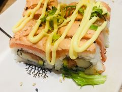 三文鱼寿司-糊世刺身(世纪金源店)