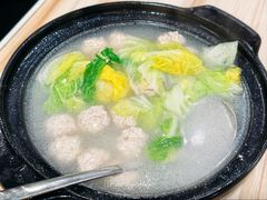 砂锅丸子-洪福亮酒家(南草厂街店)