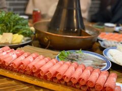 高钙脆骨羊肉-东镇老火锅(长春路首店)