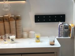 -% Arabica阿拉比卡咖啡(武康路店)
