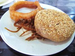 焦圈-老磁器口豆汁店(天坛店)