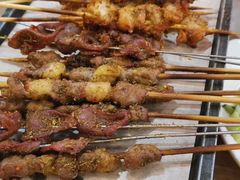 -宝记烧烤·碳锅羊肉·羊蝎子火锅·夜食社(文体路创始店)