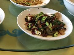 大葱腊肉-桃坪羌寨尔玛人家