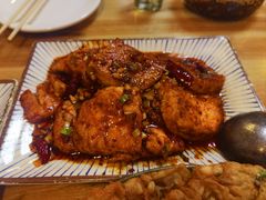 韩式煎豆腐-东吉馆韩式餐厅(八经街总店)