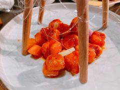 创意鲜果咕噜肉-广州文华东方酒店·江-由辉师傅主理