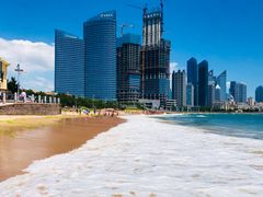 -青岛第三海水浴场