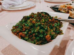 榄菜肉碎四季豆-天伦王朝酒店·盛华瑄餐厅