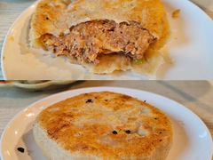 白菜猪肉馅饼-老北京馅饼粥(西单店)