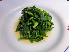 清炒豌豆尖儿-晟永興烤鸭店(五道口店)