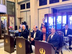 -上海和平饭店华懋阁 Cathay Room