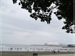 -台山黑沙湾海浴场