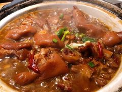 砂锅生仁猪手-东来土菜馆(民祥园路店)