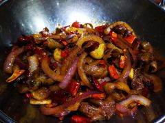 干锅肥肠-小辣椒(华富店)