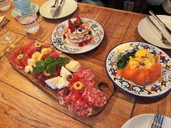 火腿拼盘-Alimentari早午餐(安福路店)