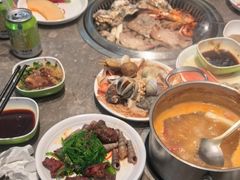 -锅儿欢海鲜火锅烤肉自助餐(东港凯虹店)