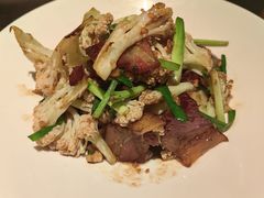 桂林土腊肉炒花菜-桂小厨广西菜(万象城店)