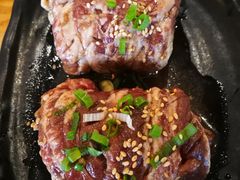 秘制小牛排-三千里韩式炭火烤肉(南八马路店)