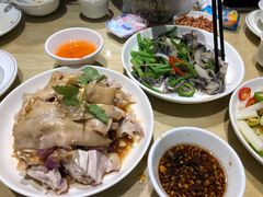 手撕葱油鸡-东山茶寮(新安店)