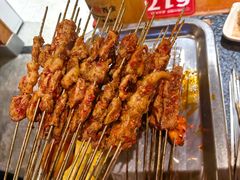 牛肉串-福苗小骆驼烧烤(大唐不夜城店)
