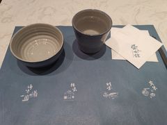 餐具摆设-荣小馆(临海世纪花城店)