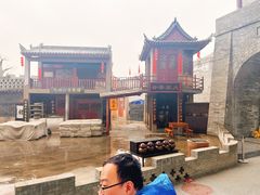 -白鹿原影视城