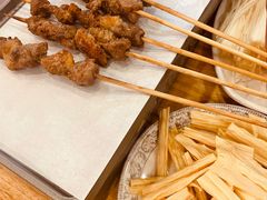 -東豫狼鲜货烧烤. 碳火烤鱼. 小龙虾(上海首店)