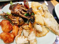 -悦橙烤肉海鲜自助(中央大街店)