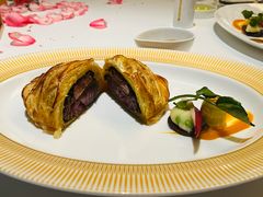 和牛惠灵顿牛排-THE WANG王品(上海中心云端店)