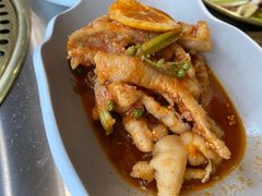 无骨凤爪-齐齐哈尔小炉匠炭火烤肉(西红门店)