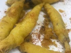 炸多春鱼-钟叔烩鸡