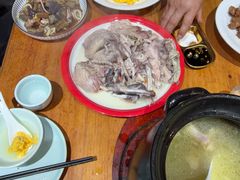 -崂山水果园农家宴(泉水鸡店)