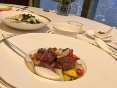 翠玉双葱爆和牛-金轩中餐厅 Jin Xuan(浦东丽思卡尔顿酒店)