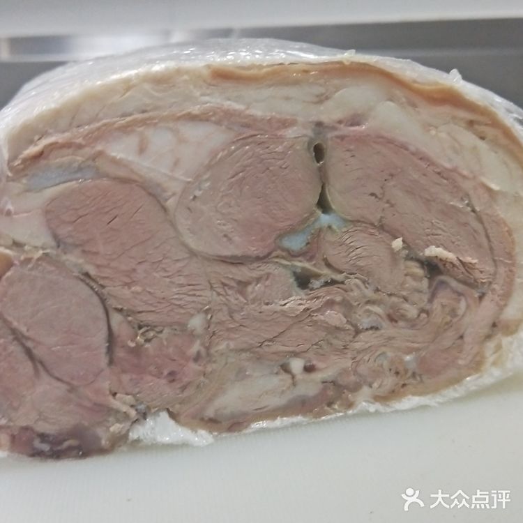 白切羊肉