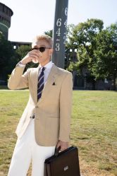 -Biella Fibers杰尼亚Zegna面料西装·夹克·礼服全定制Bespoke(晶耀前滩店)