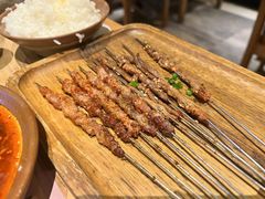 羊肉串-串大叔炭火烤串·鸡西大冷面刀削面(总店)
