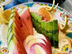 水果拼盘-巴依老爷新疆美食(魏公村店)