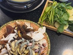 -草墩罗非鱼庄•野生菌•腊排骨(七星街上段店)